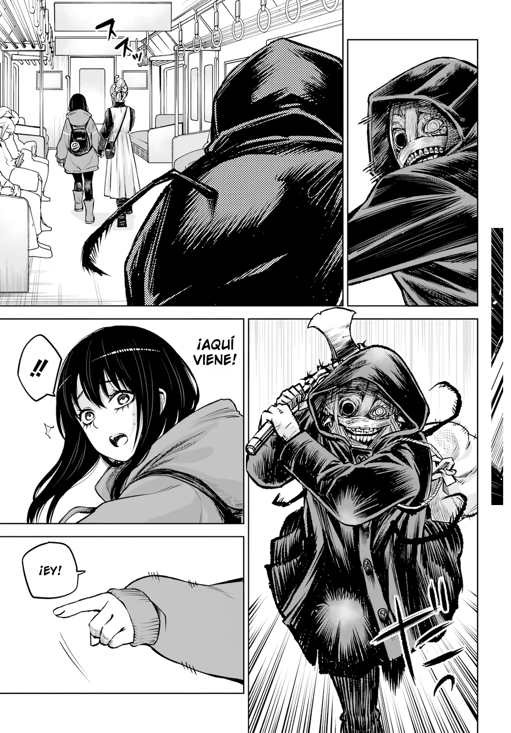 Página 19 del Manga