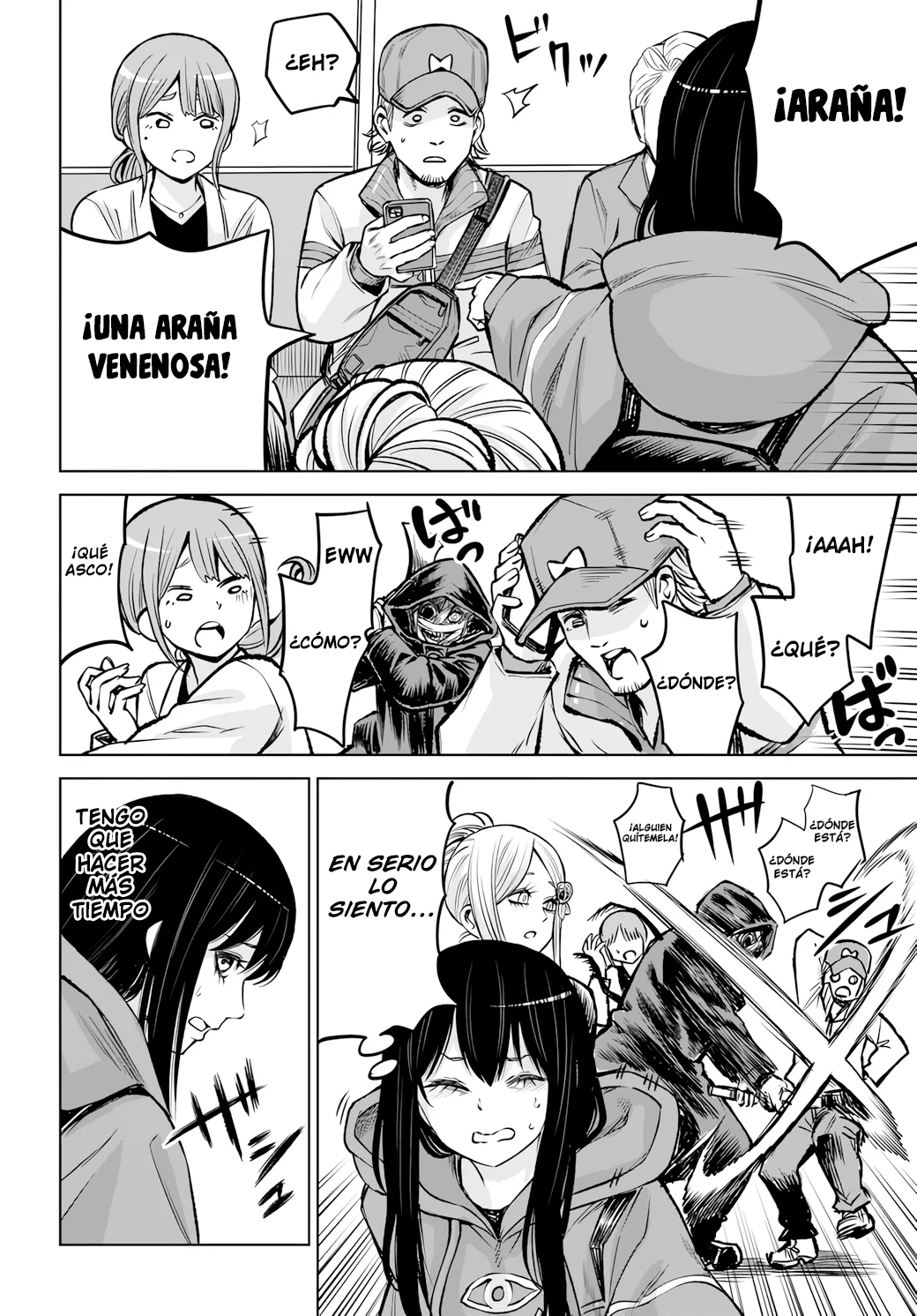 Página 20 del Manga