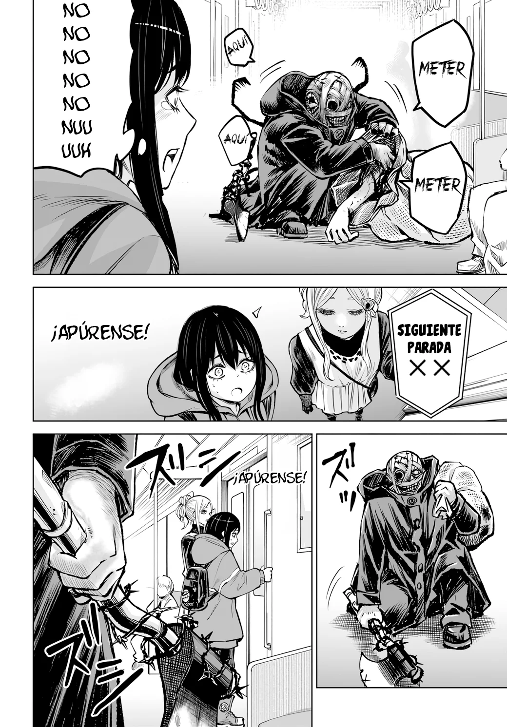 Página 28 del Manga