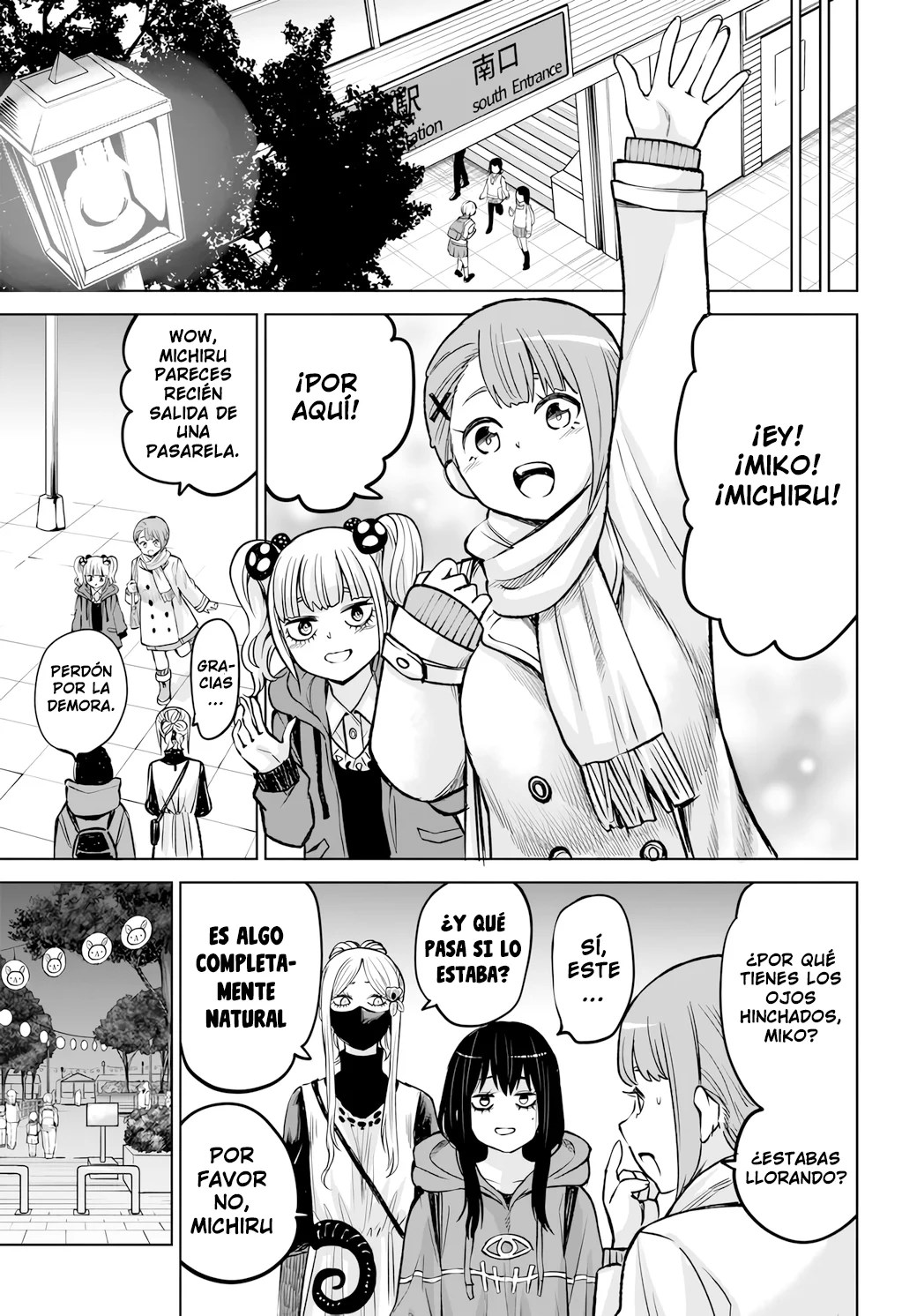 Página 35 del Manga
