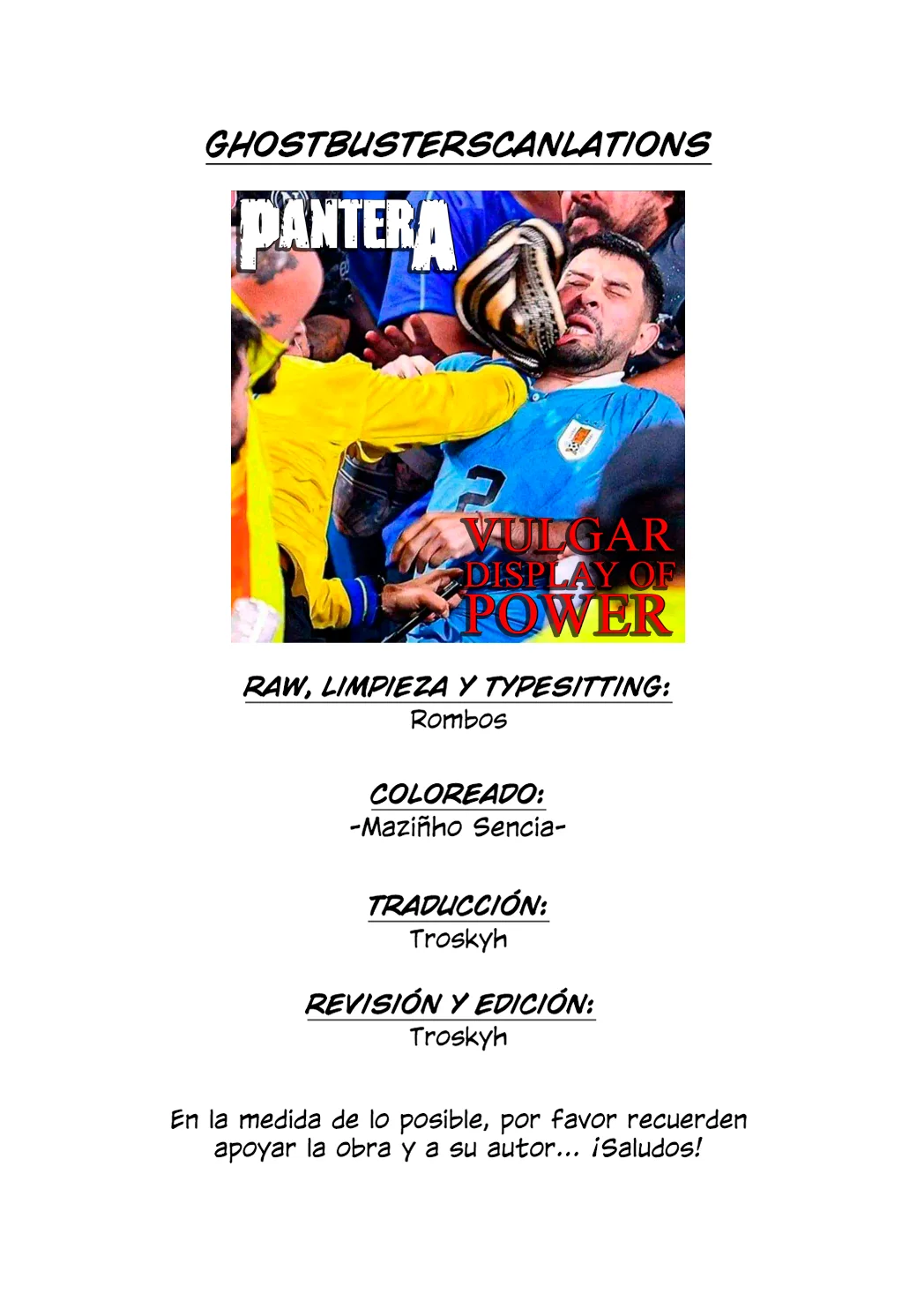 Página 38 del Manga