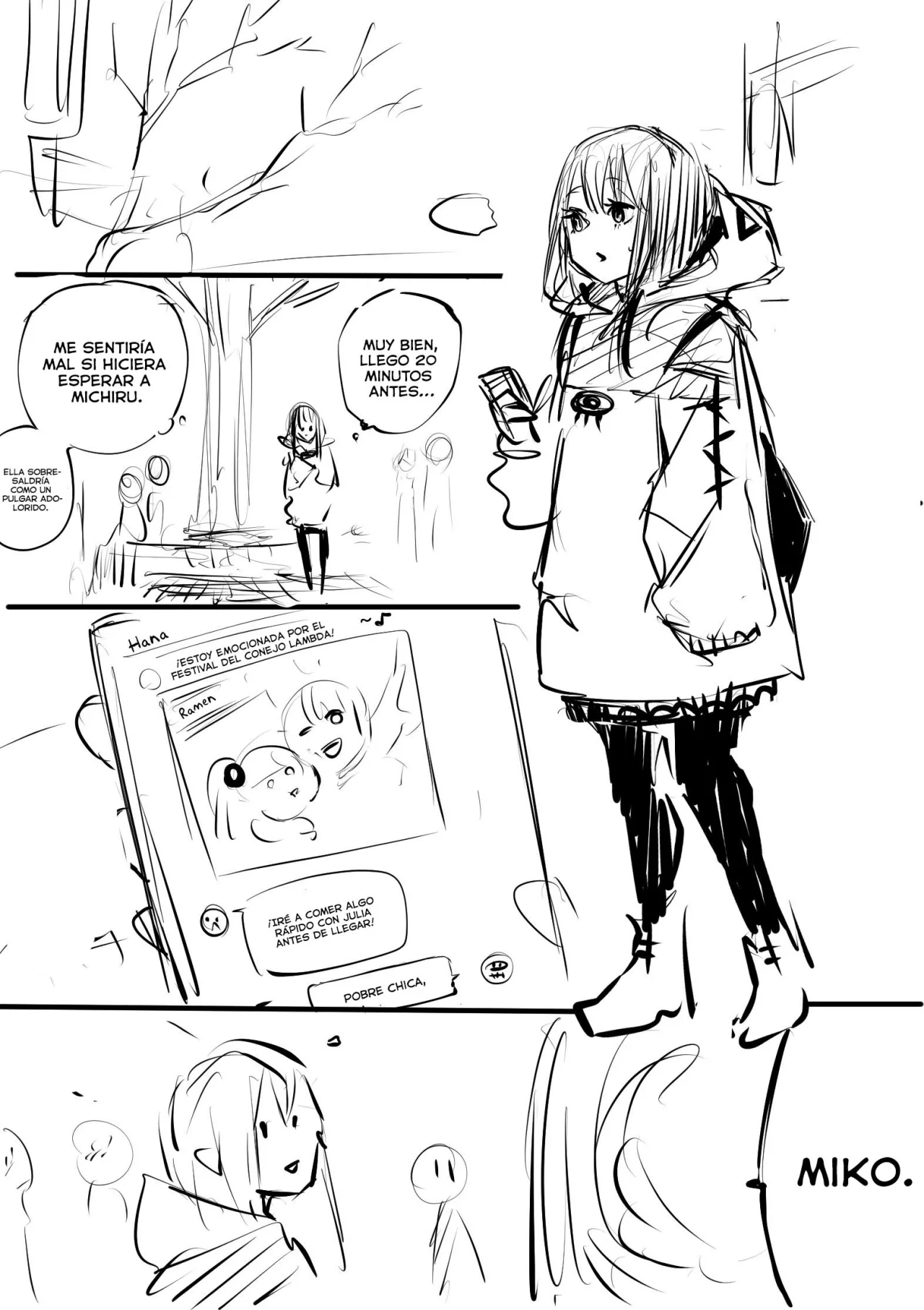 Página 4 del Manga