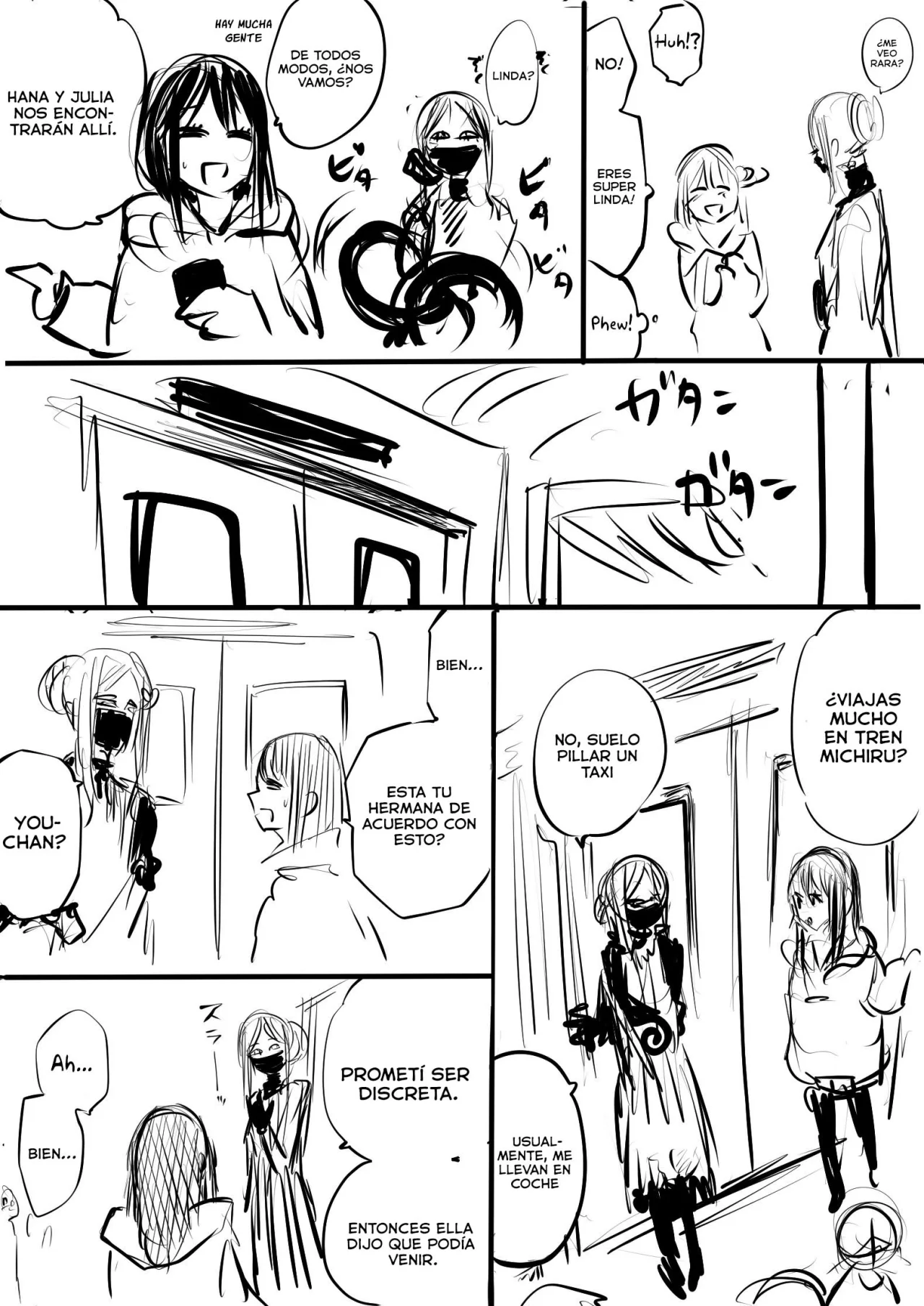 Página 6 del Manga