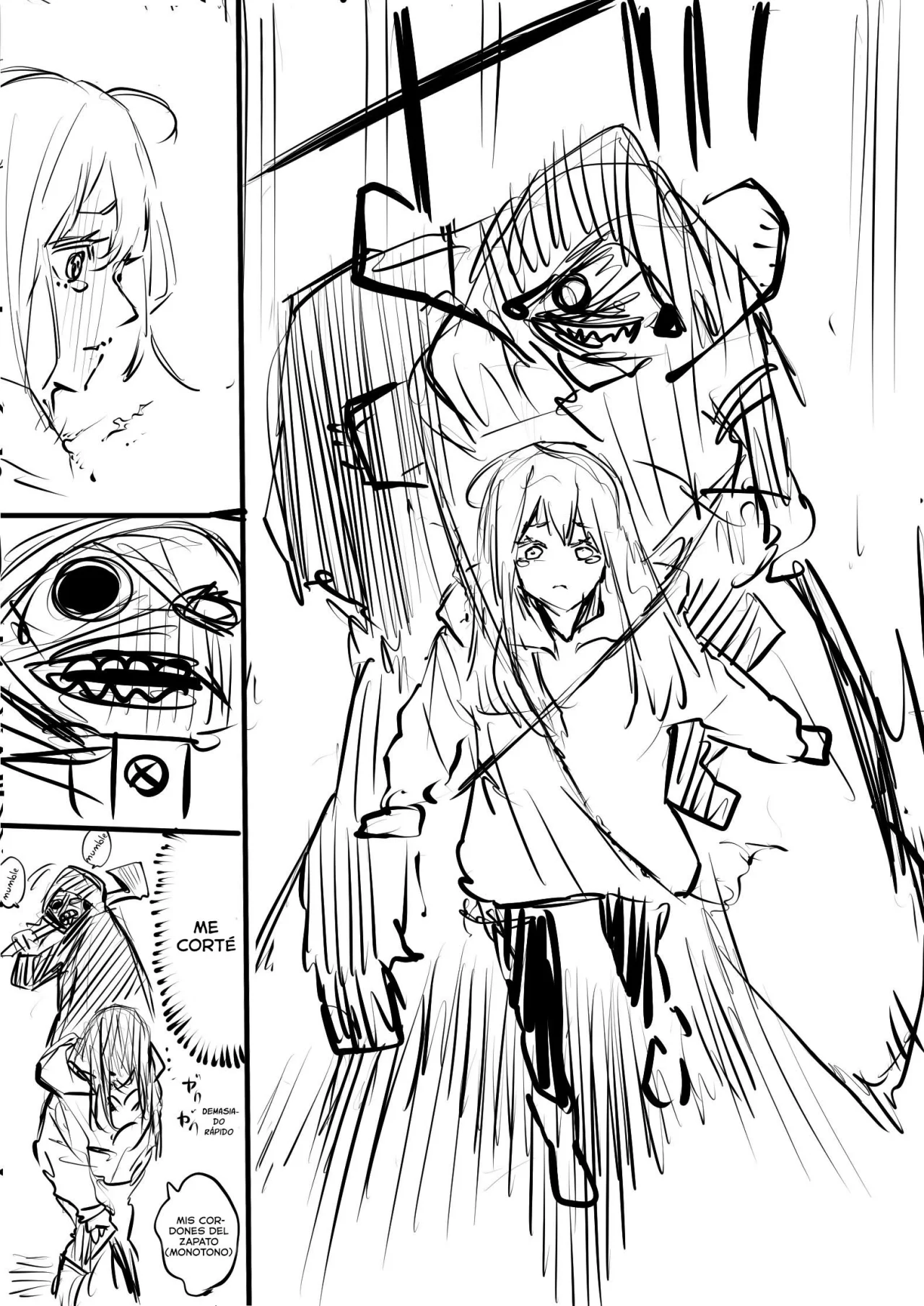 Página 20 del Manga