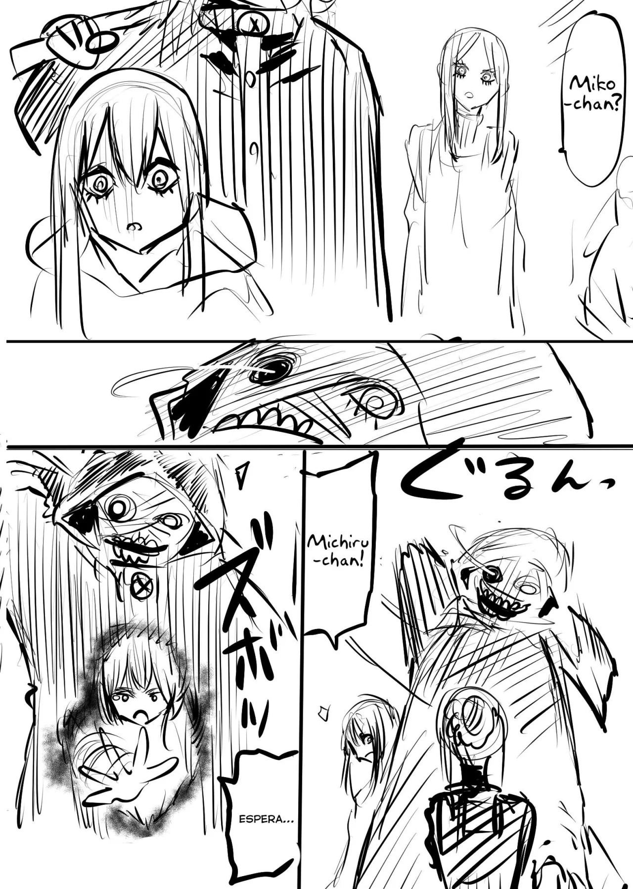 Página 21 del Manga