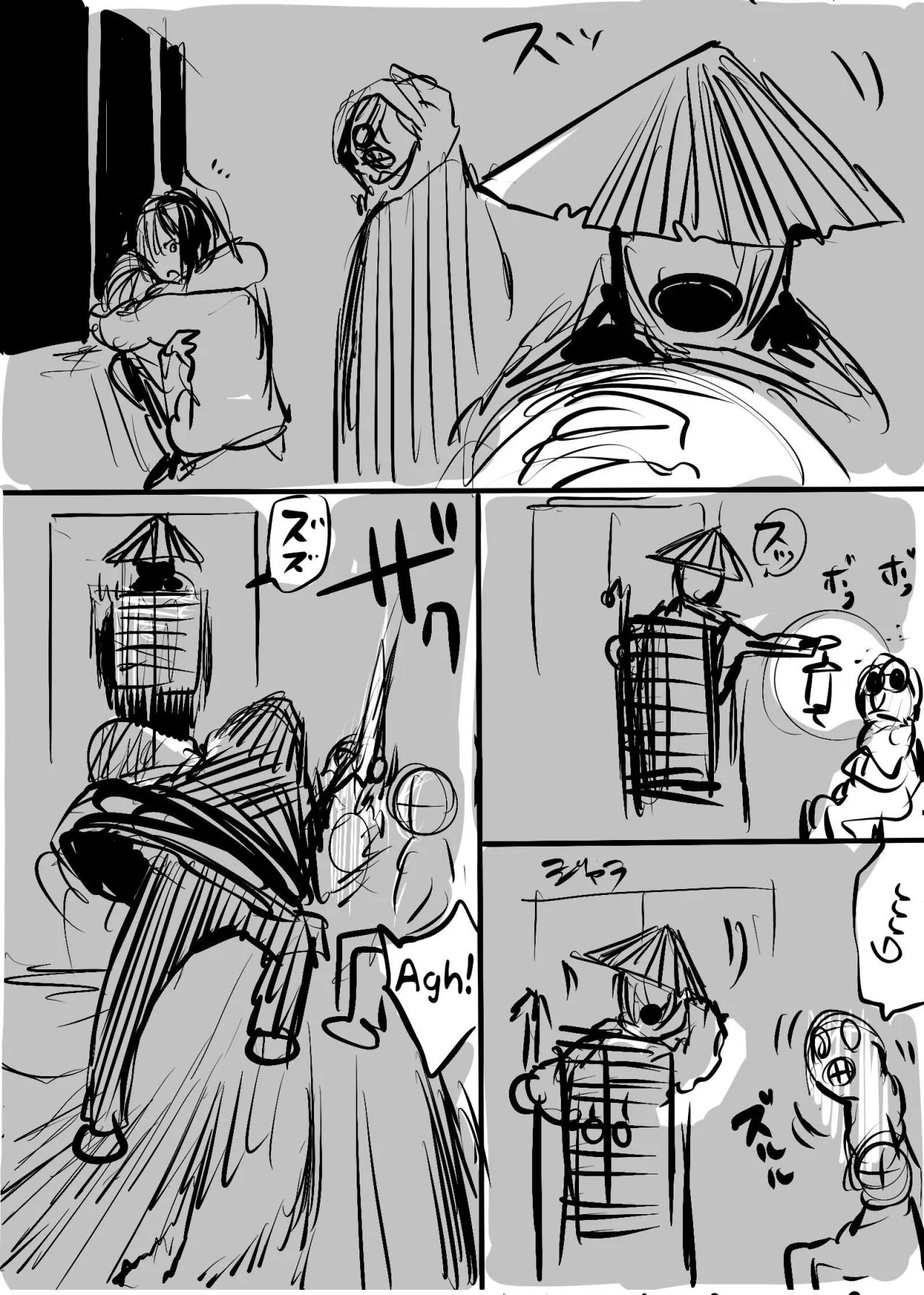 Página 28 del Manga