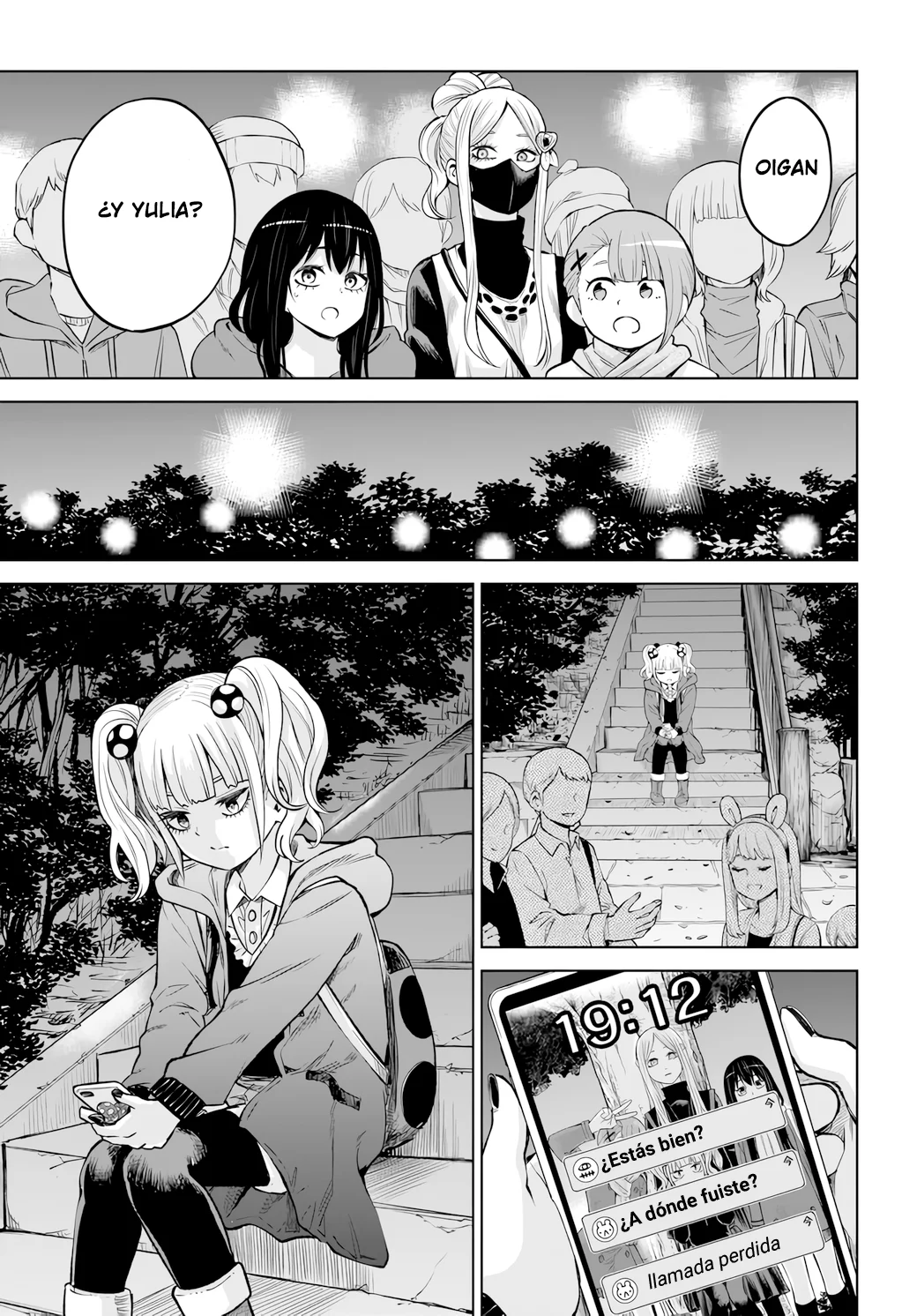 Página 14 del Manga