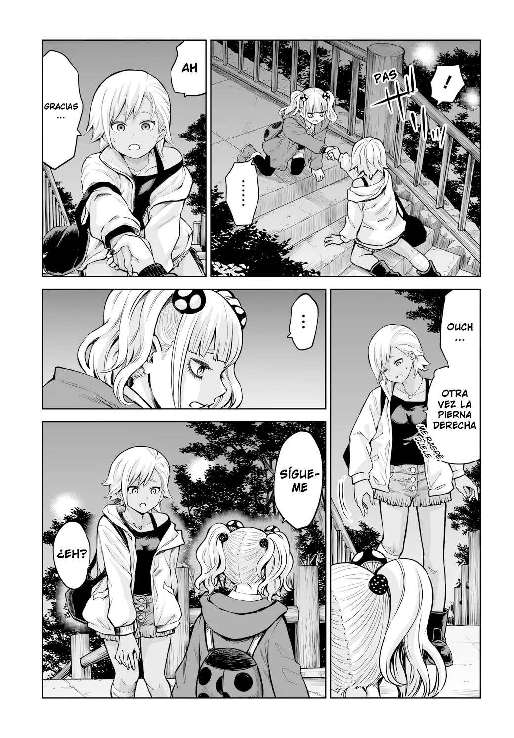 Página 20 del Manga