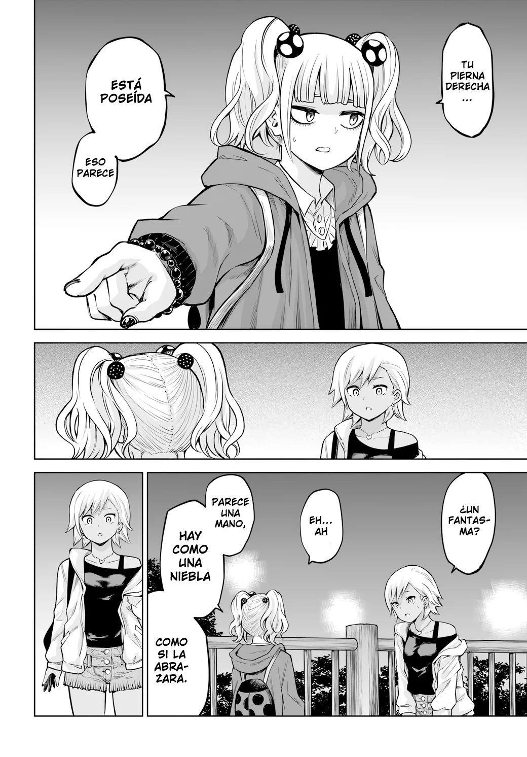 Página 21 del Manga