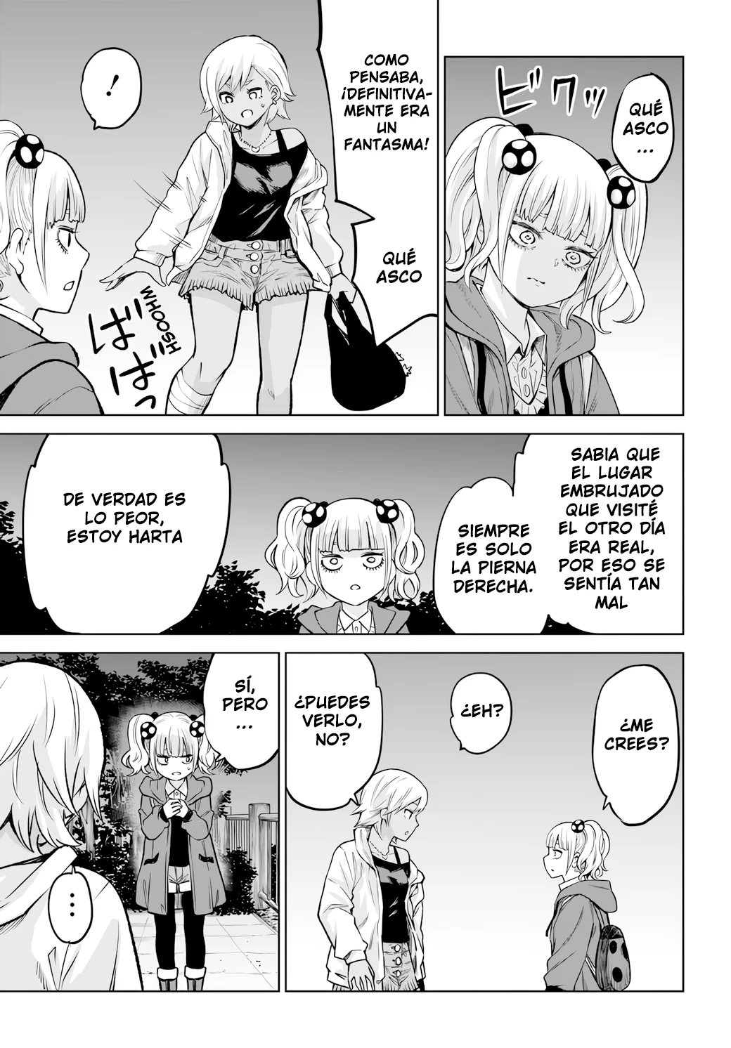 Página 22 del Manga