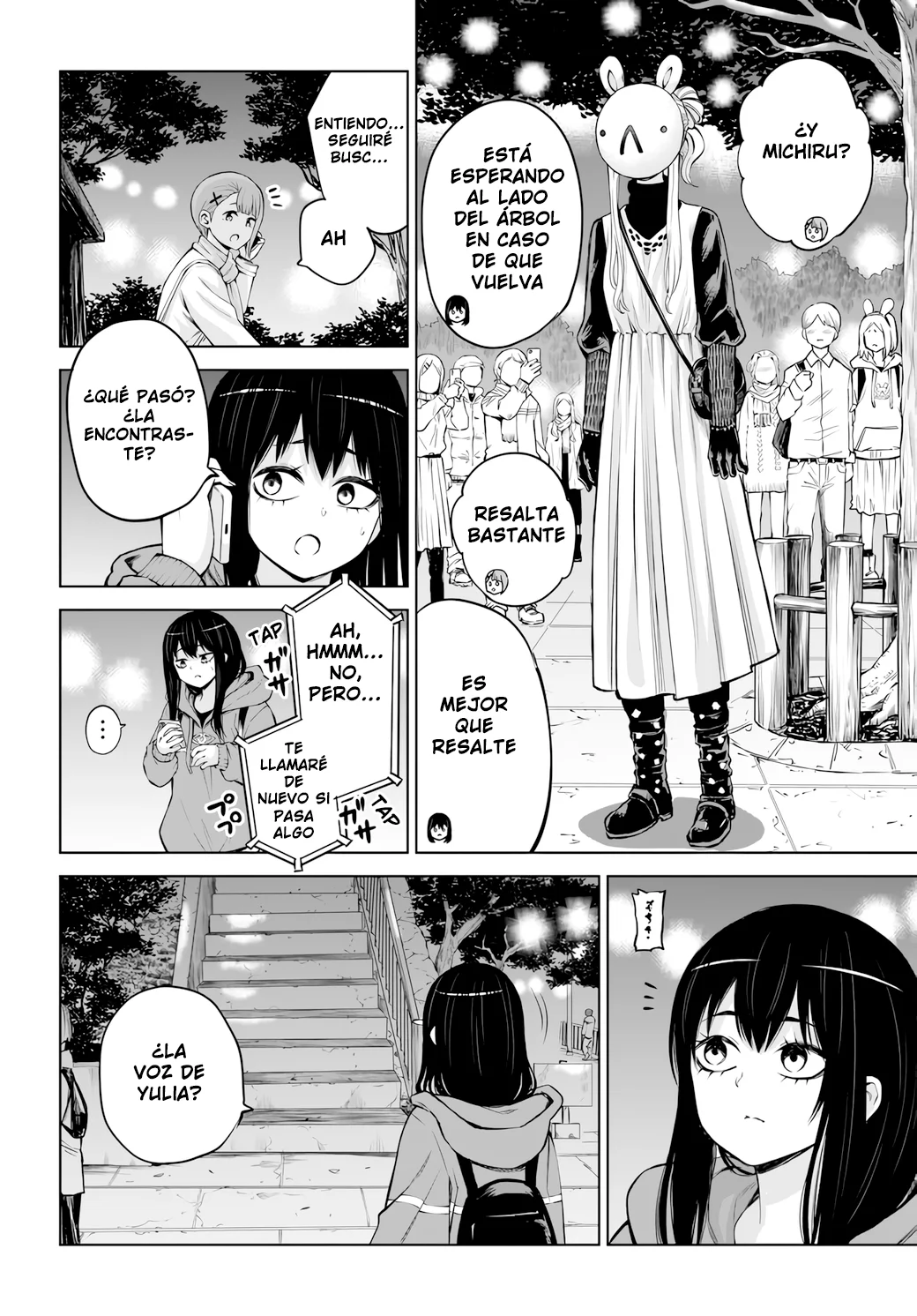 Página 27 del Manga