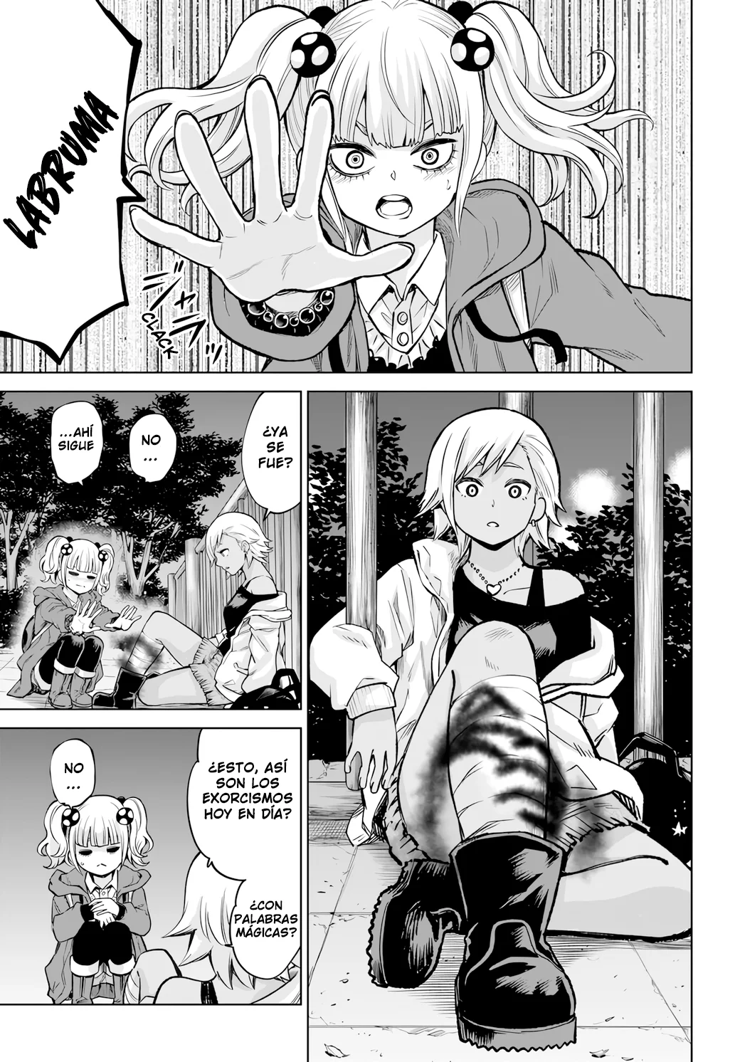 Página 28 del Manga