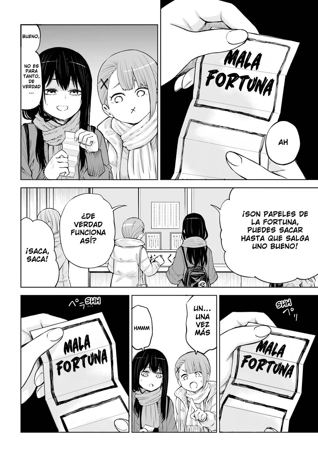 Página 2 del Manga