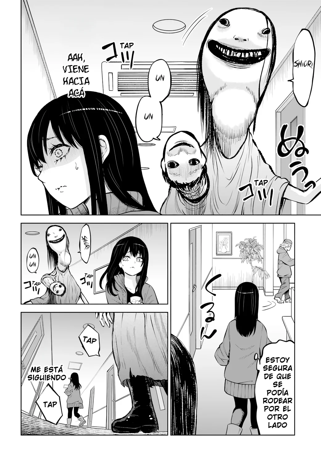 Página 18 del Manga