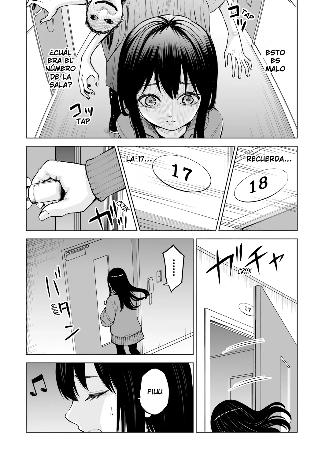 Página 19 del Manga