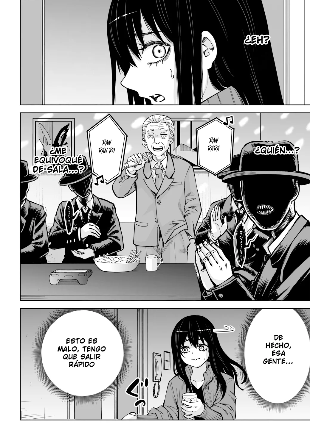 Página 21 del Manga
