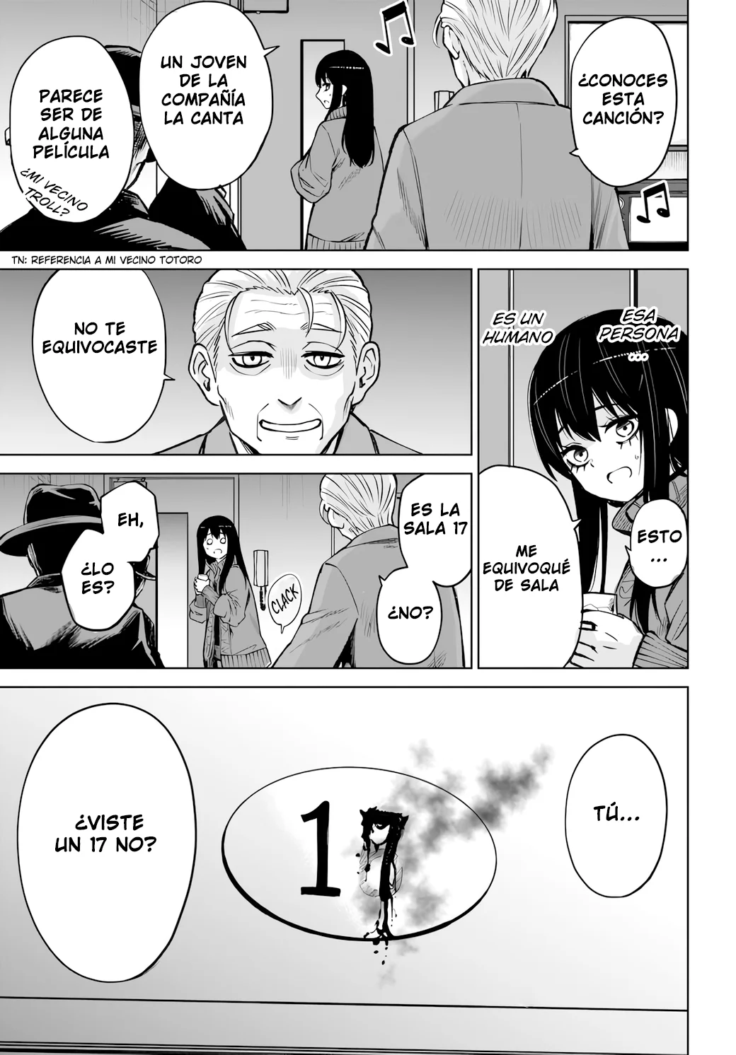 Página 22 del Manga