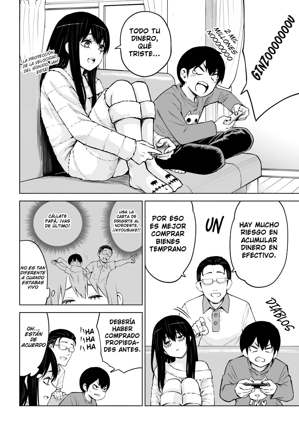 Página 2 del Manga