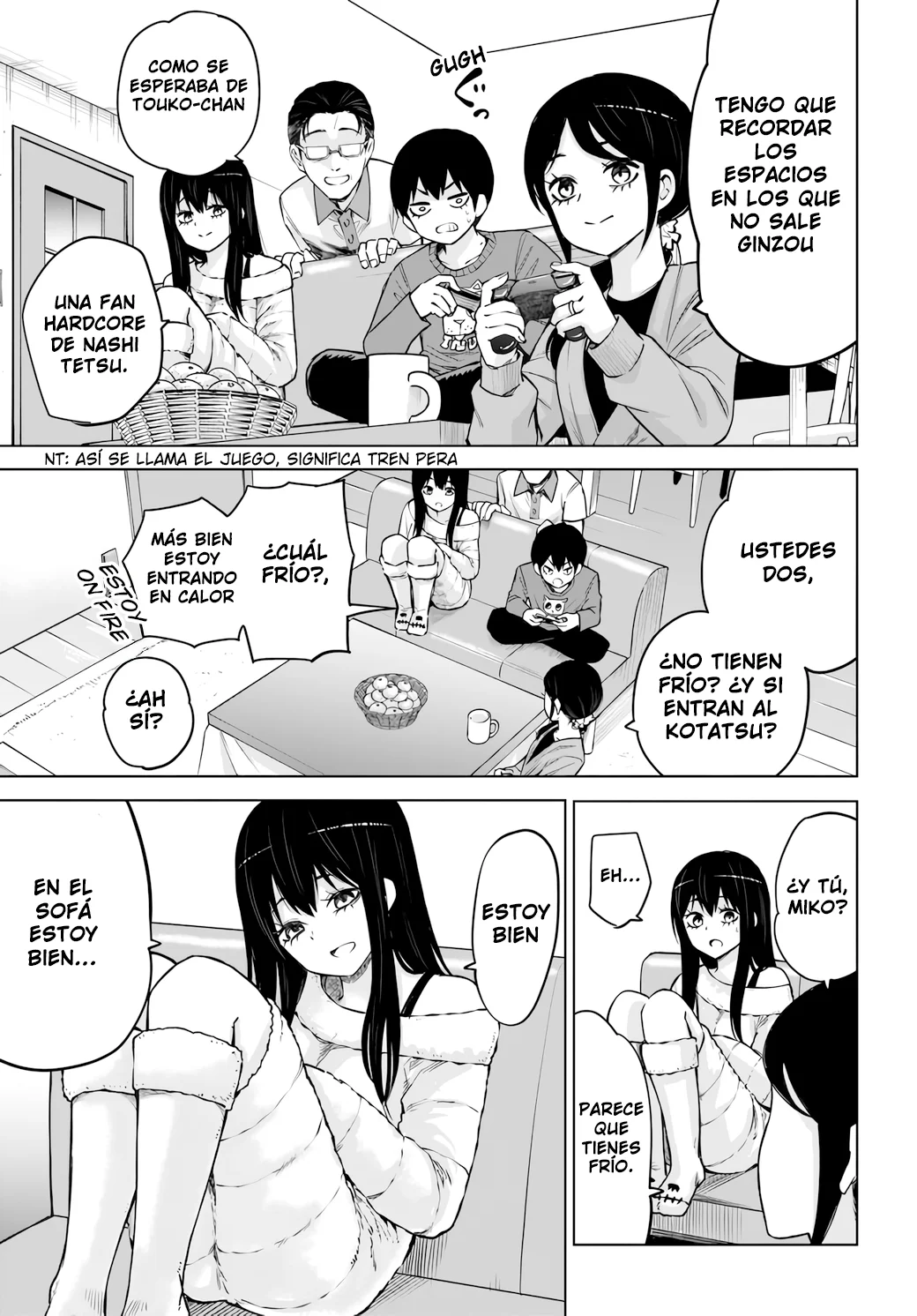 Página 3 del Manga