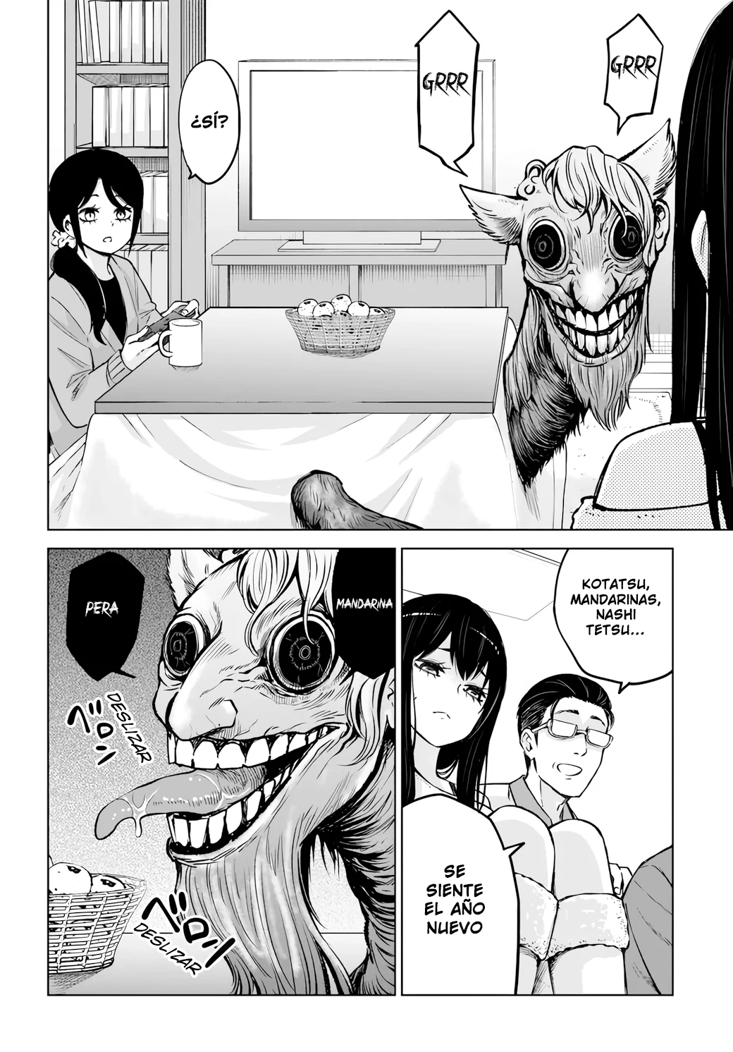 Página 4 del Manga