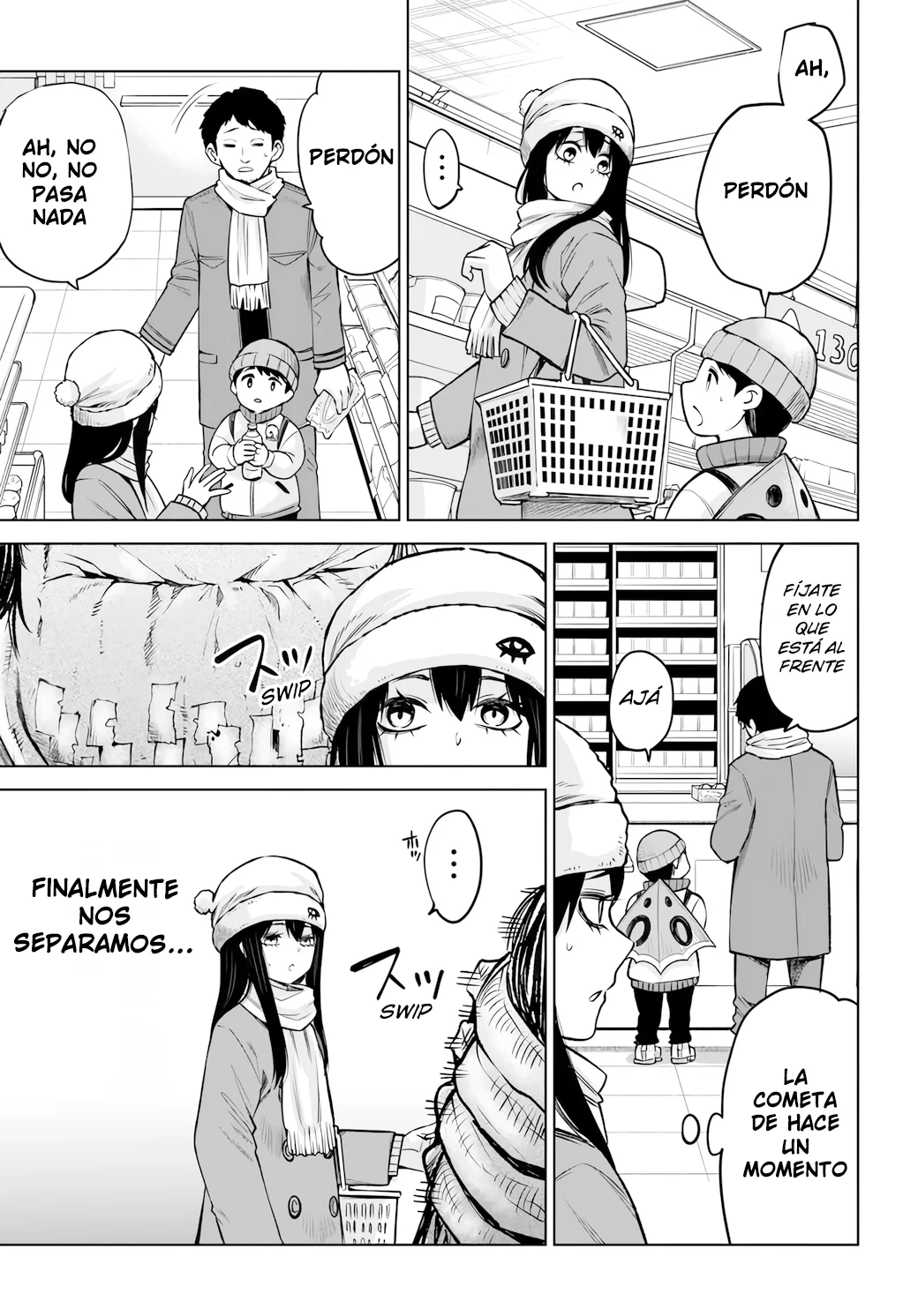 Página 17 del Manga