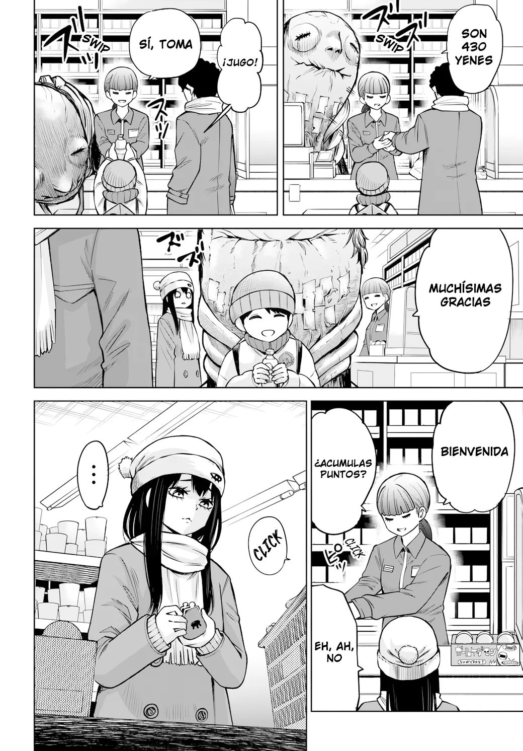 Página 20 del Manga