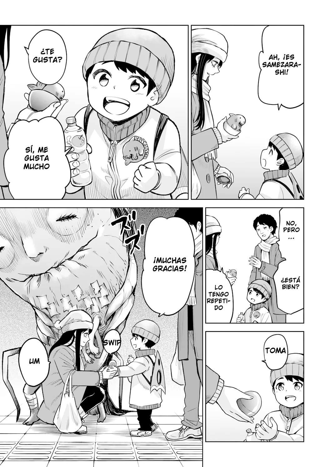 Página 23 del Manga