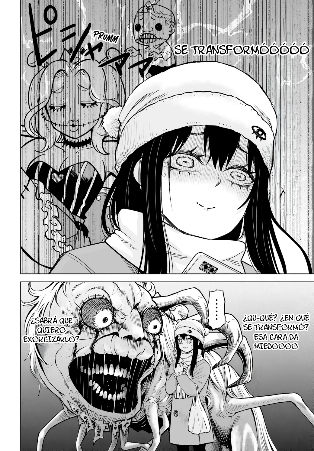 Página 28 del Manga