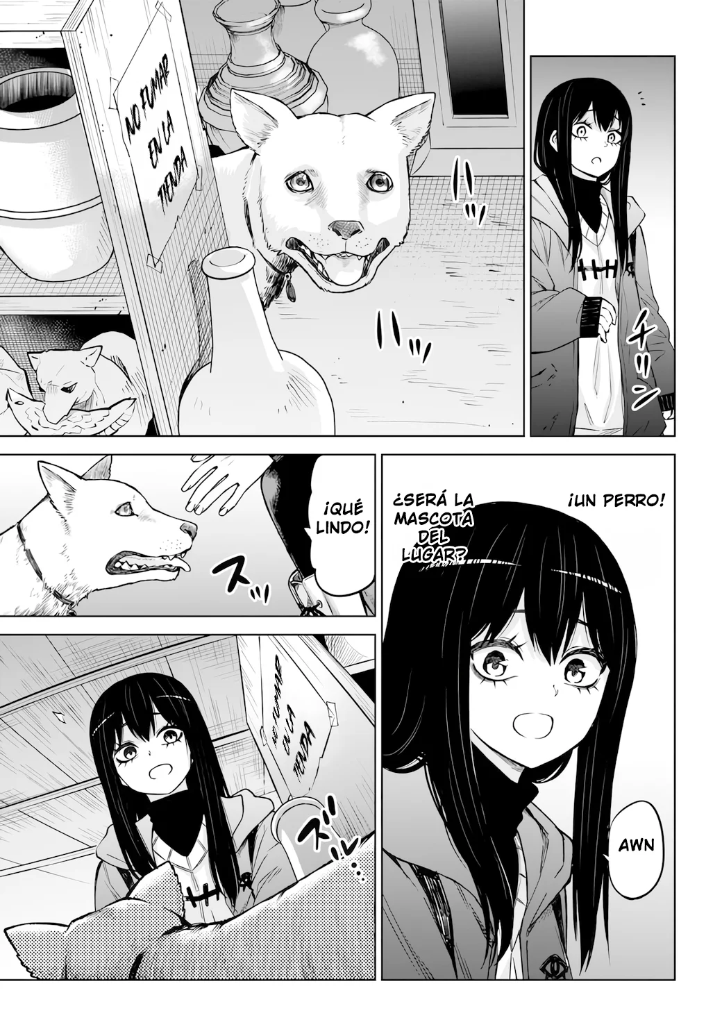 Página 3 del Manga