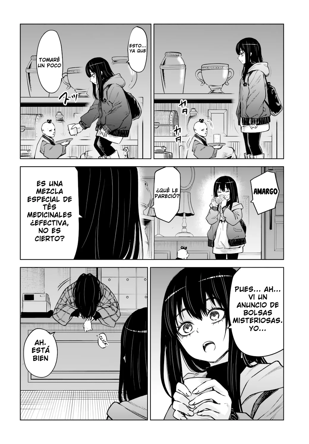 Página 8 del Manga