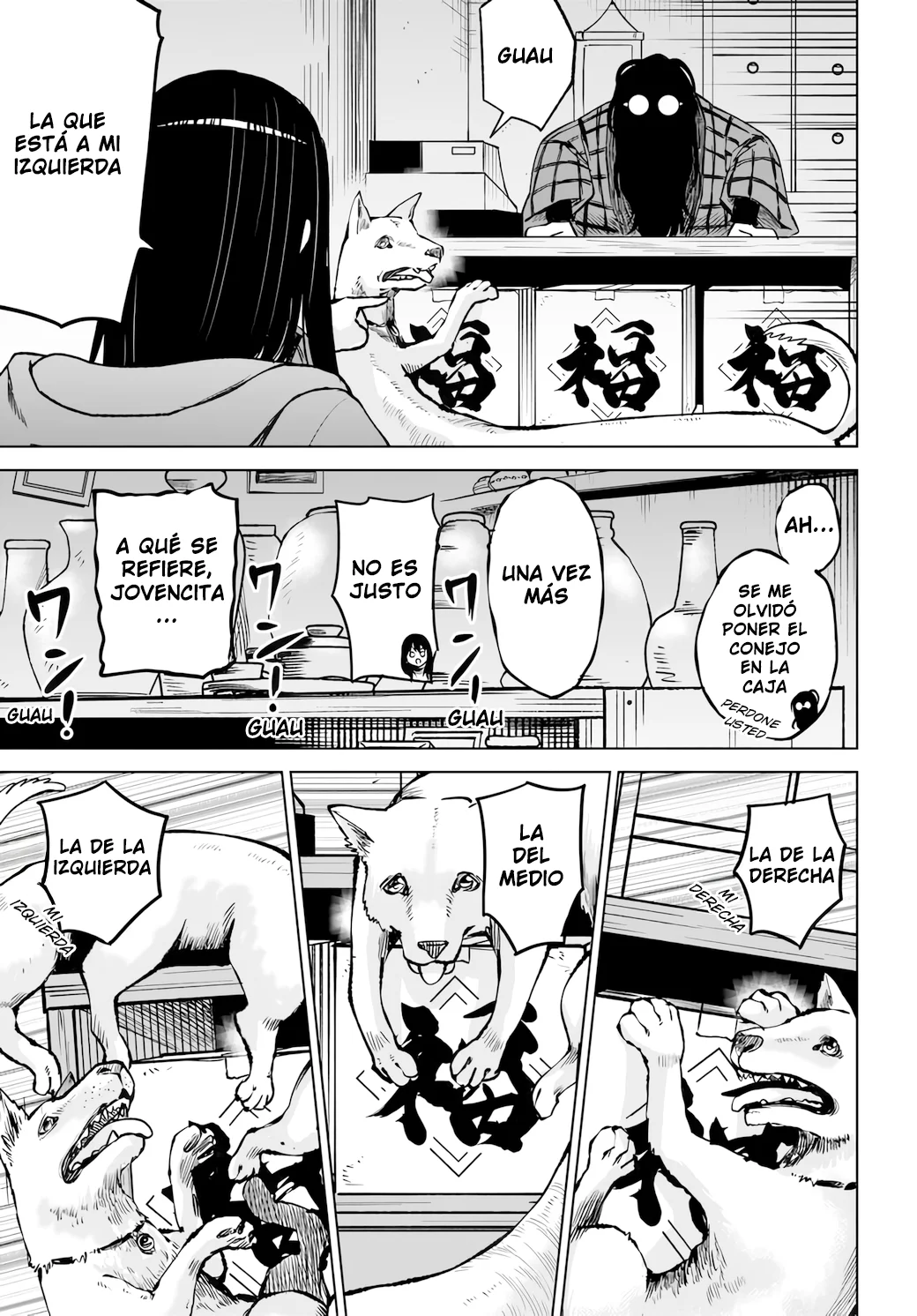 Página 19 del Manga