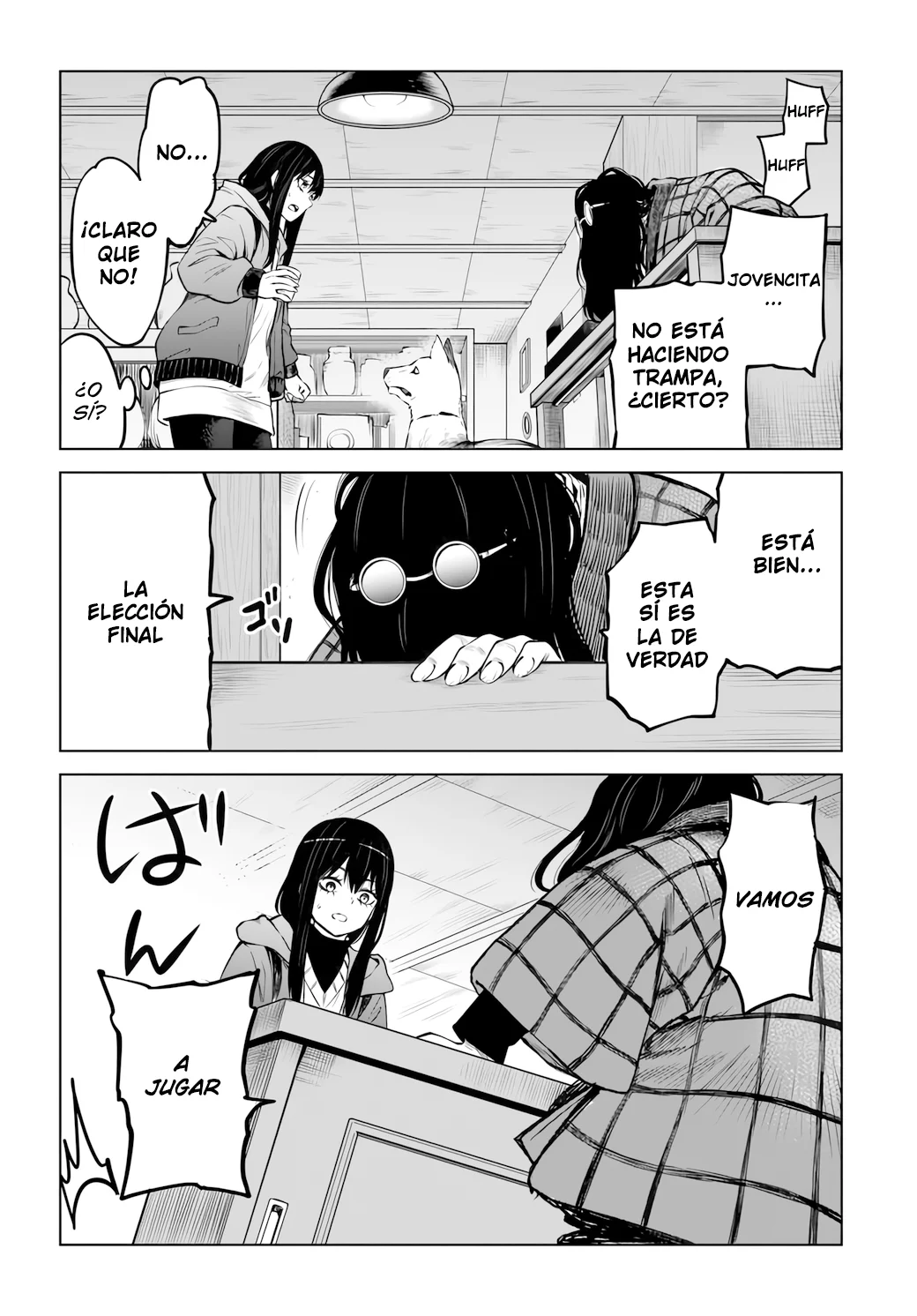 Página 20 del Manga