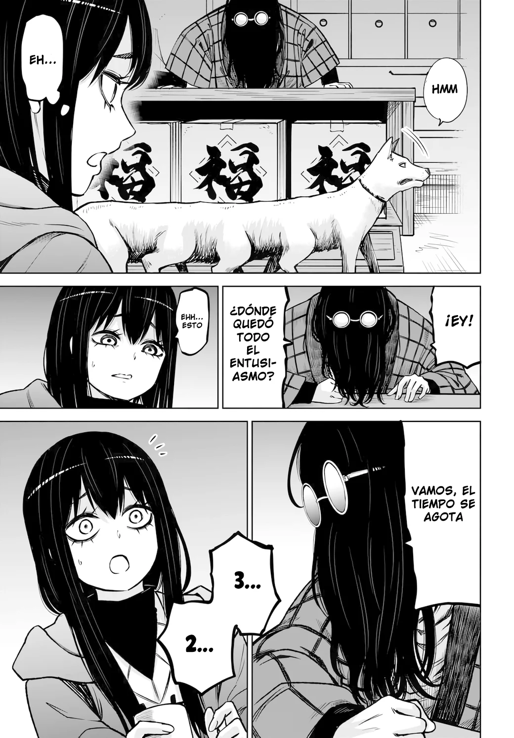 Página 21 del Manga