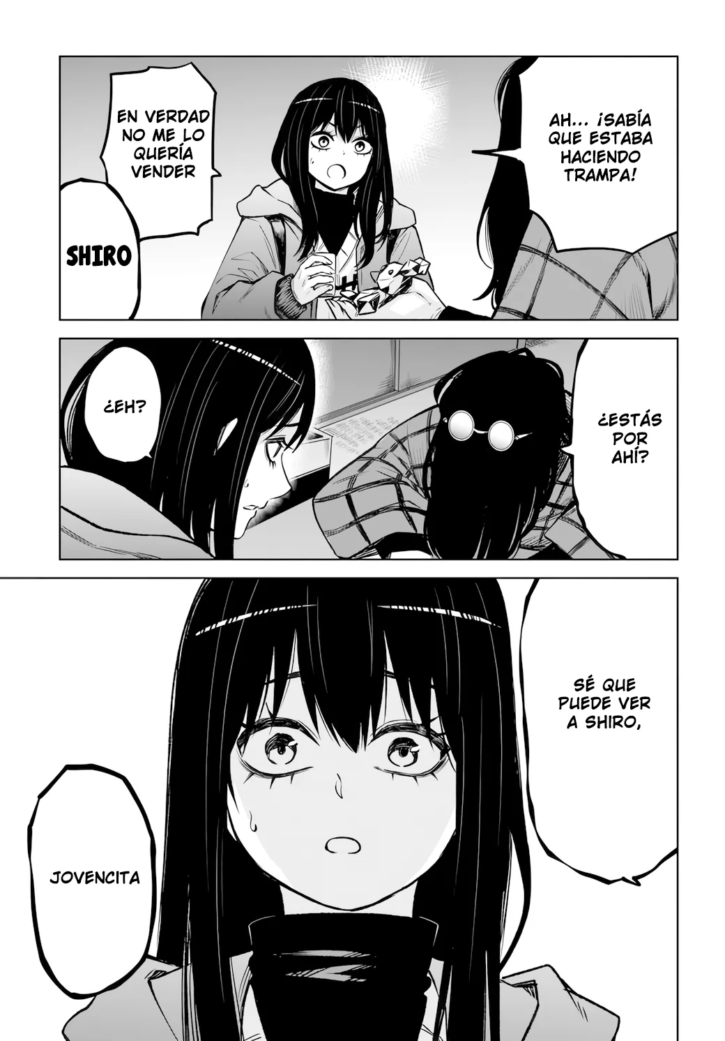 Página 23 del Manga