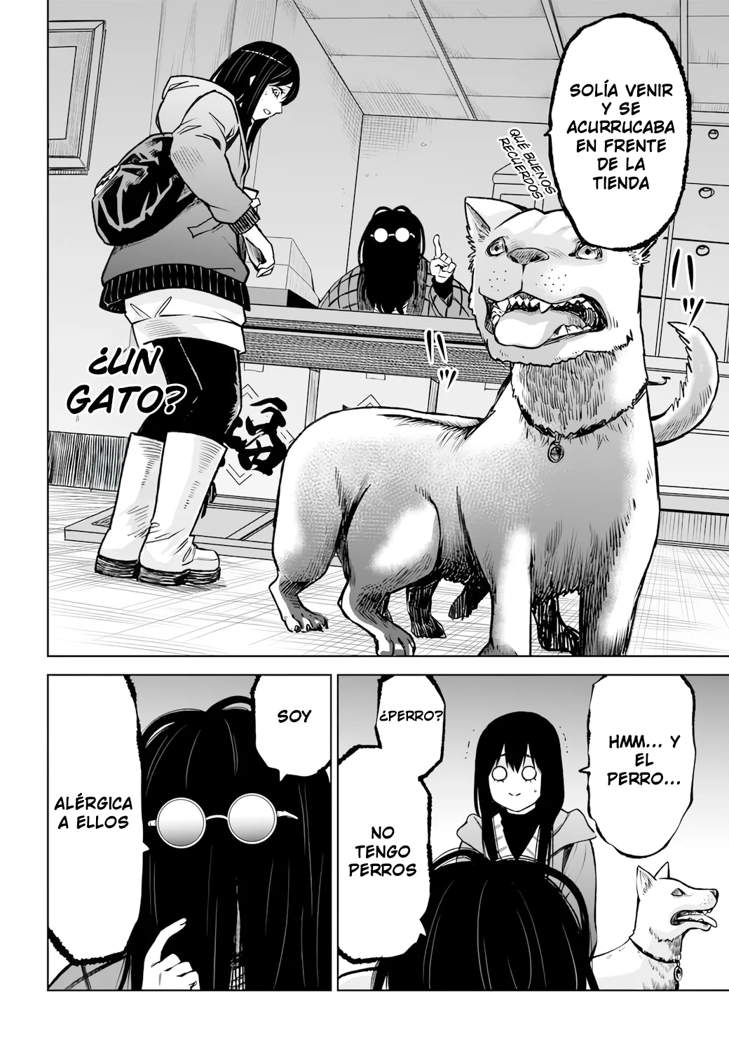 Página 28 del Manga