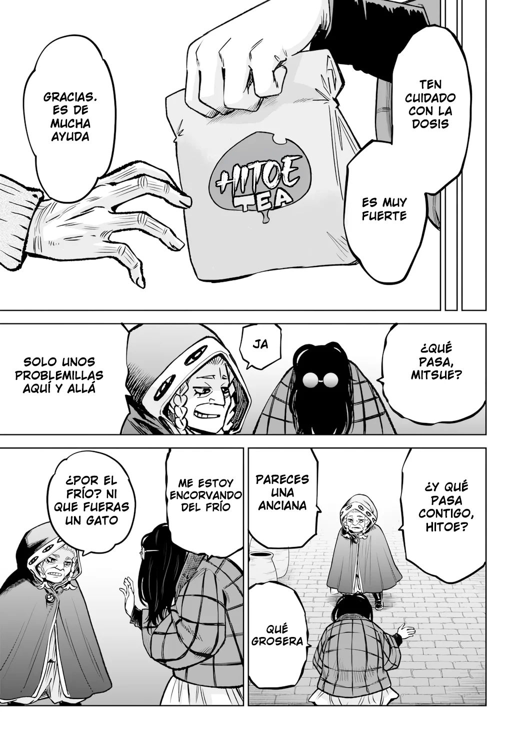 Página 33 del Manga