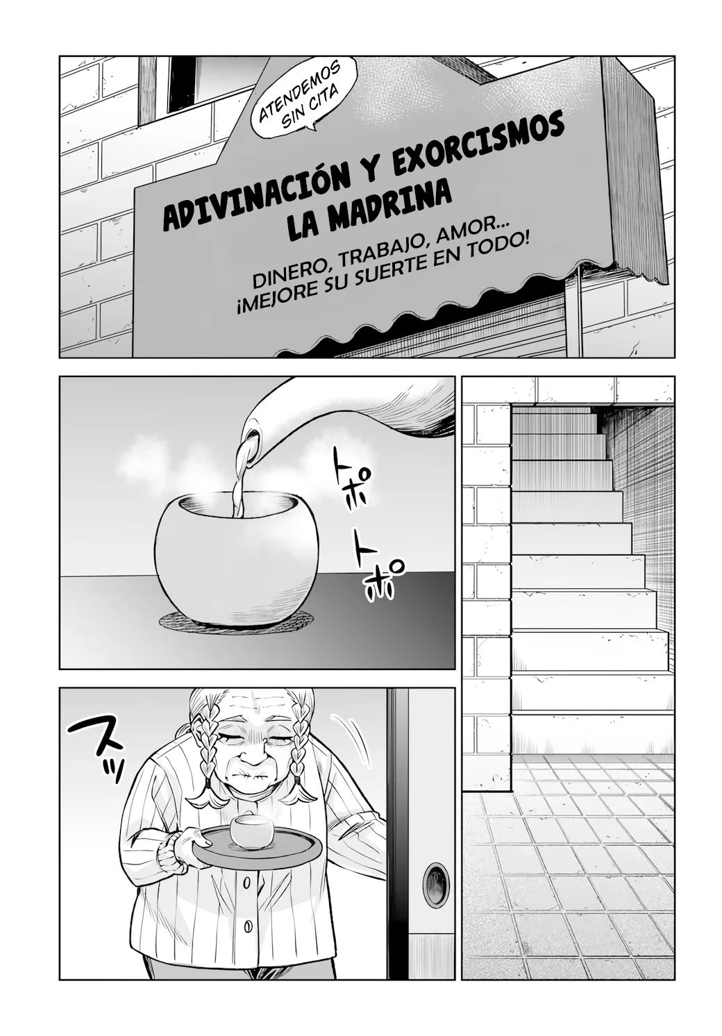 Página 35 del Manga