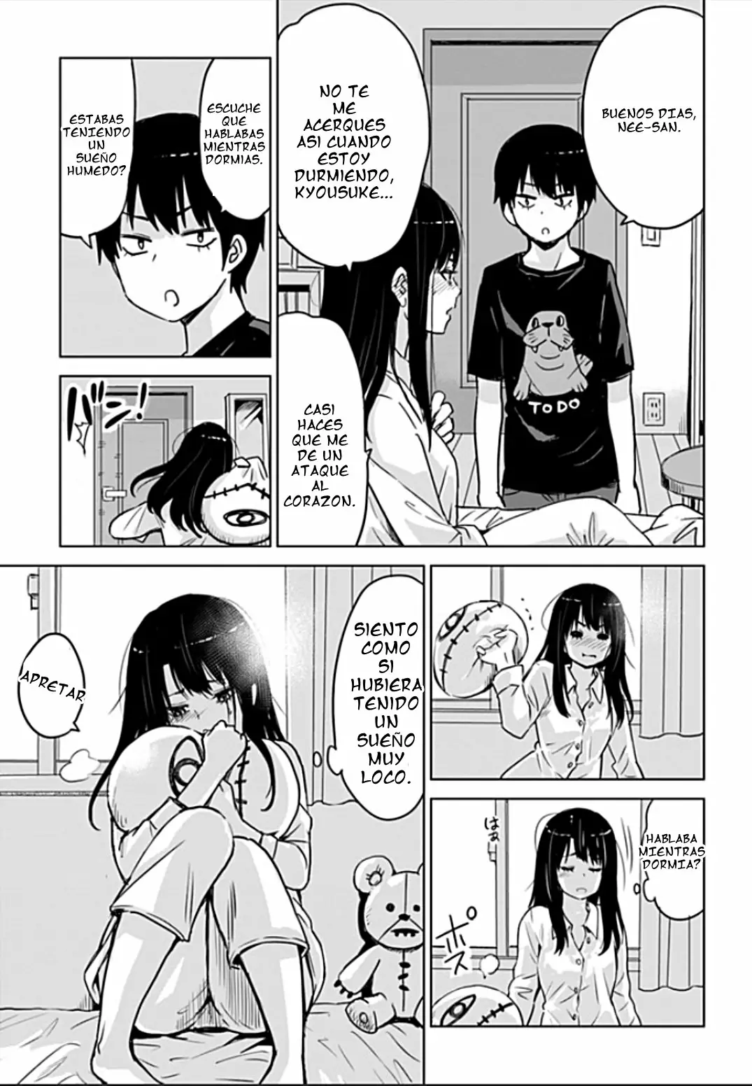 Página 6 del Manga