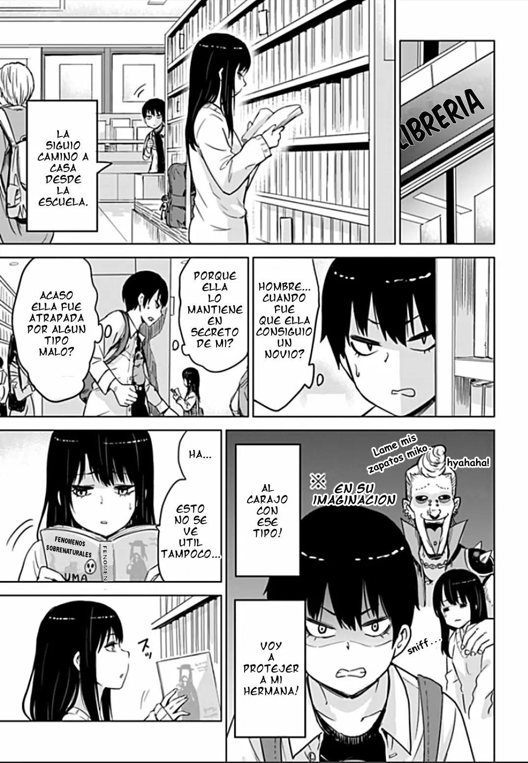 Página 8 del Manga
