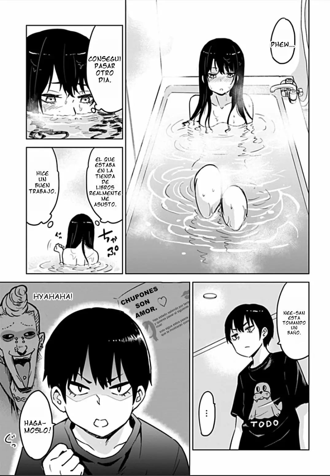 Página 12 del Manga