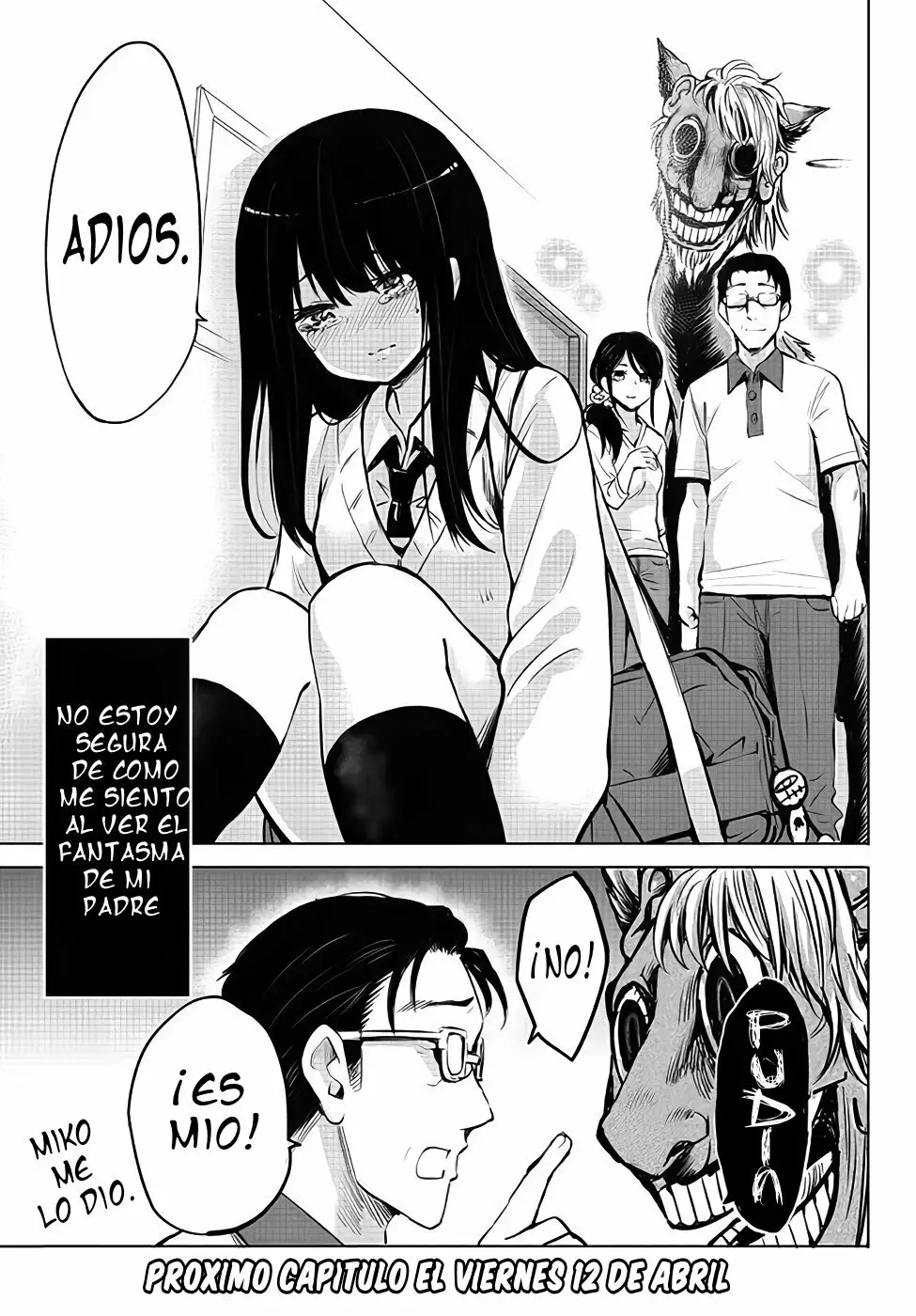 Página 19 del Manga