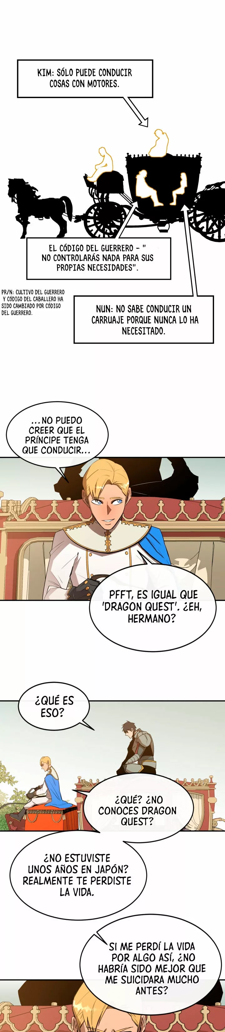 Página 17 del Manga