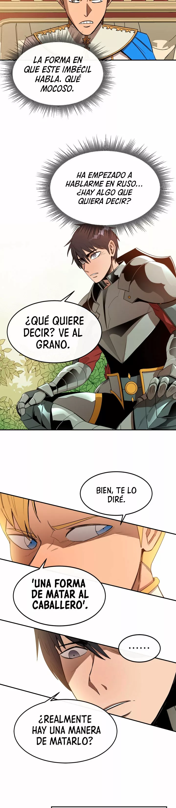 Página 18 del Manga