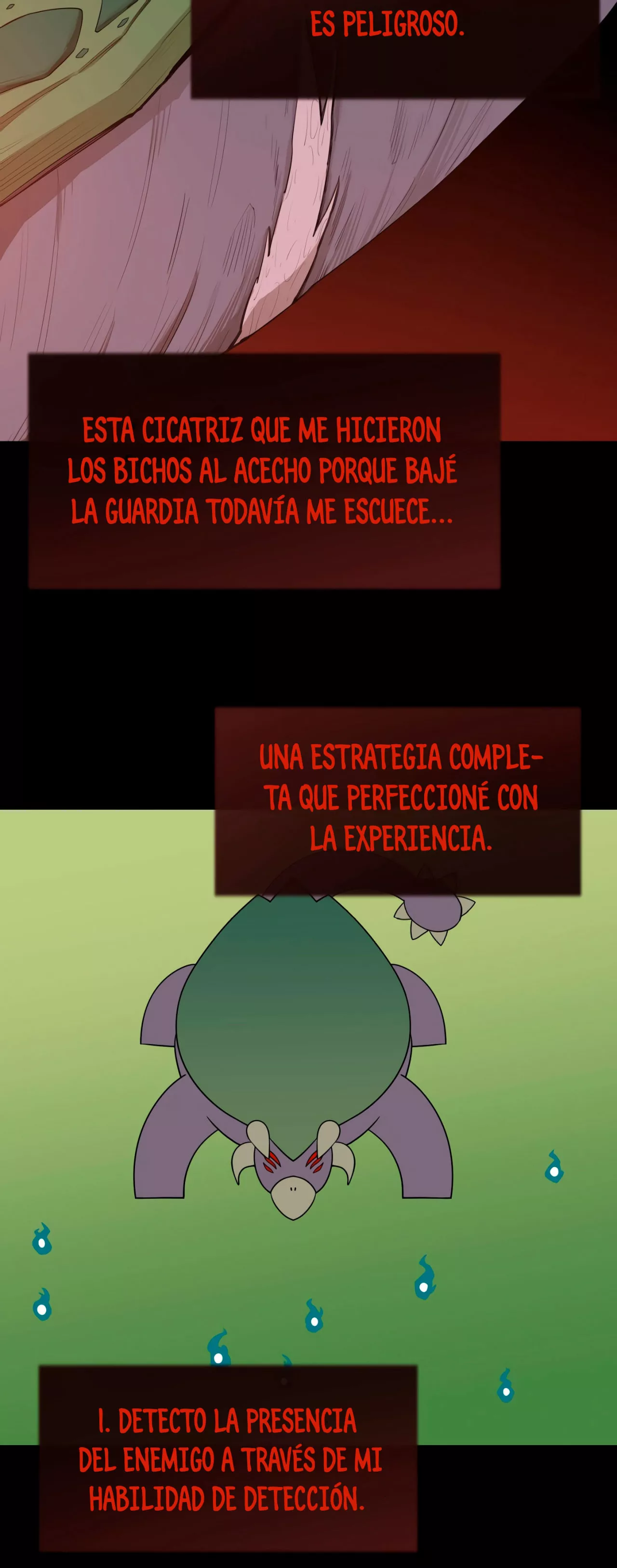 Página 22 del Manga