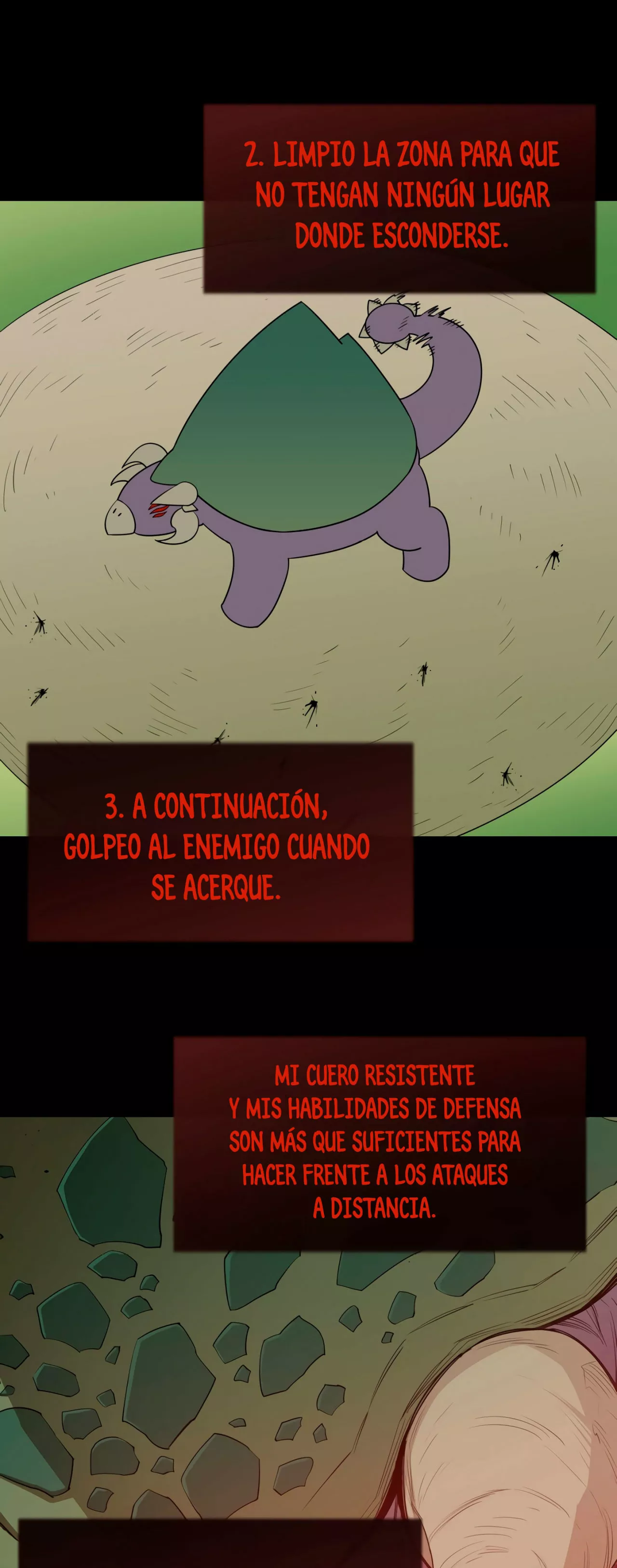 Página 23 del Manga