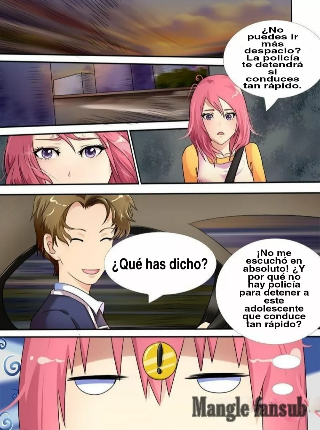 Página 5 del Manga