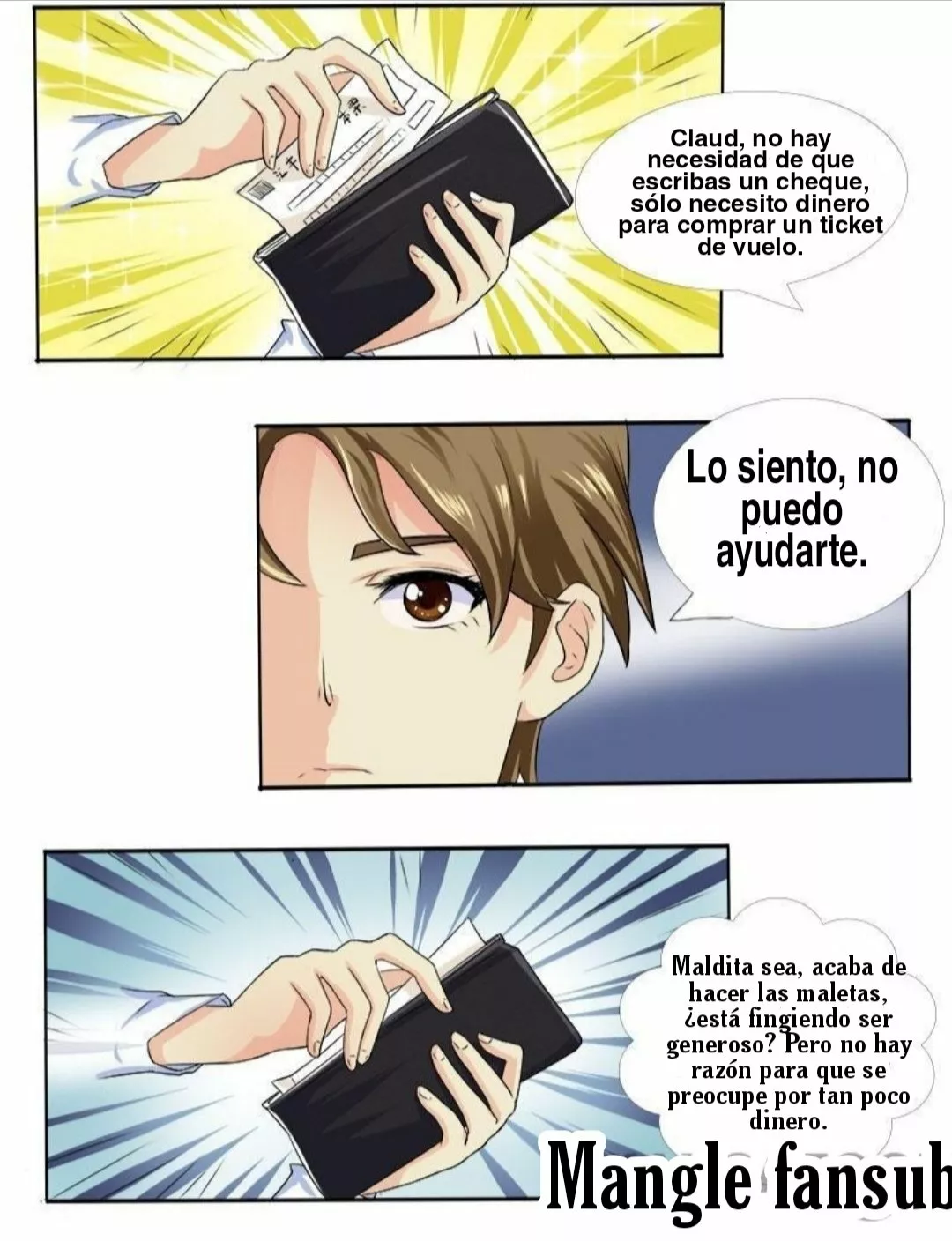 Página 13 del Manga