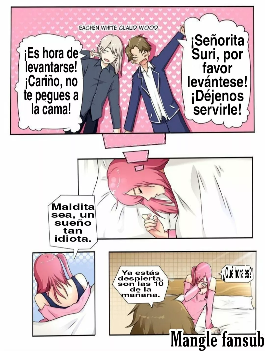 Página 3 del Manga
