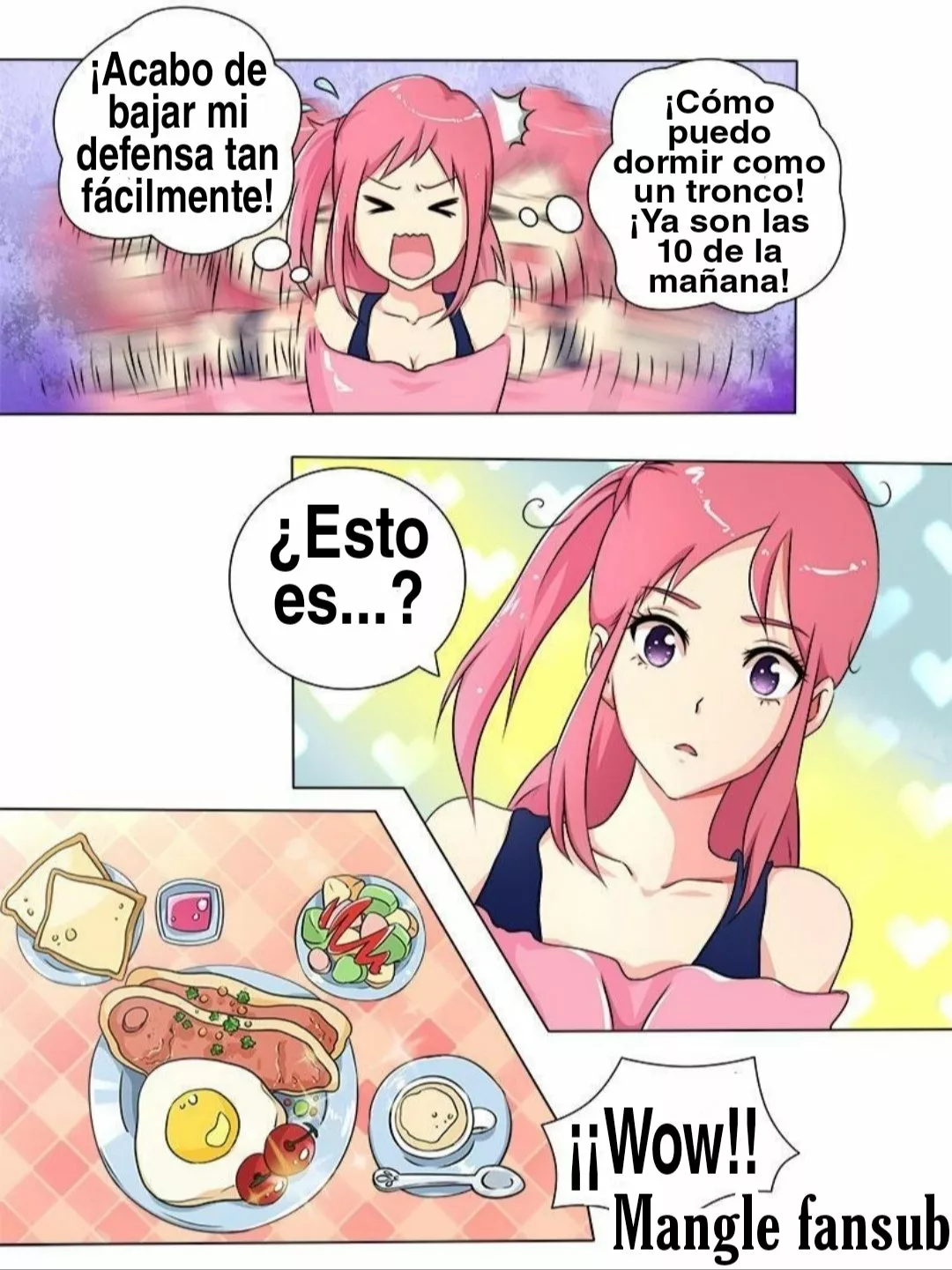 Página 4 del Manga