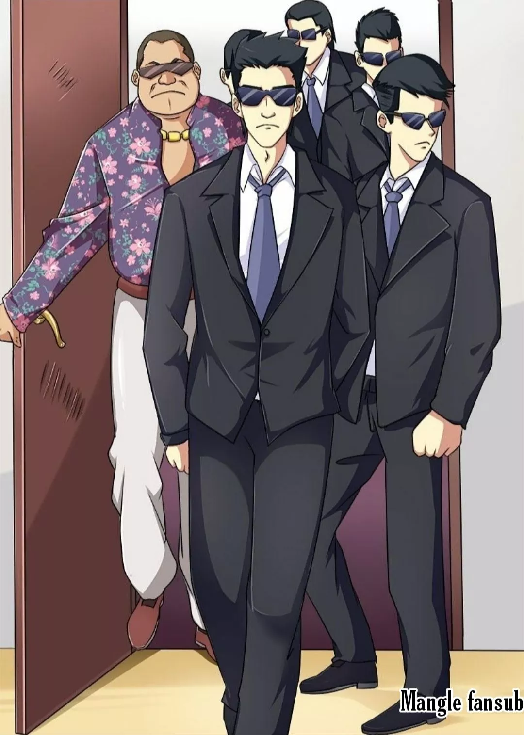 Página 13 del Manga